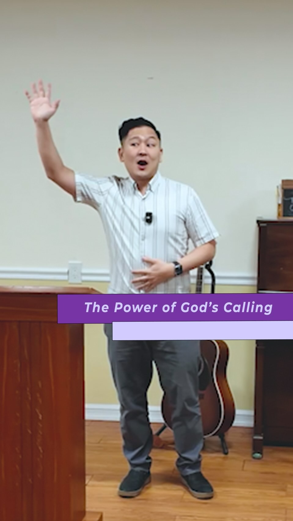 Preaching the power of God's calling