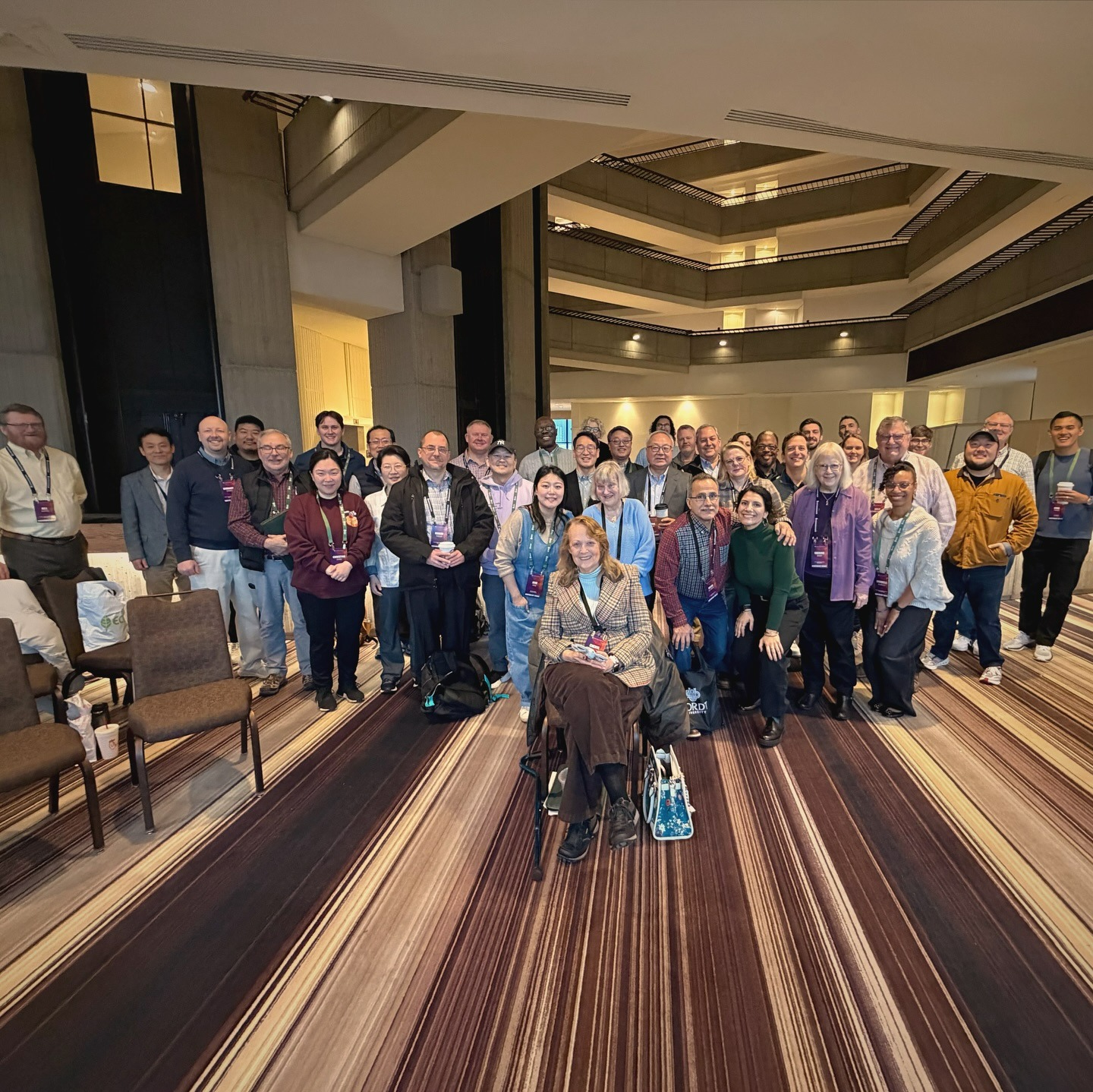 Group photo at a Vibrance gathering