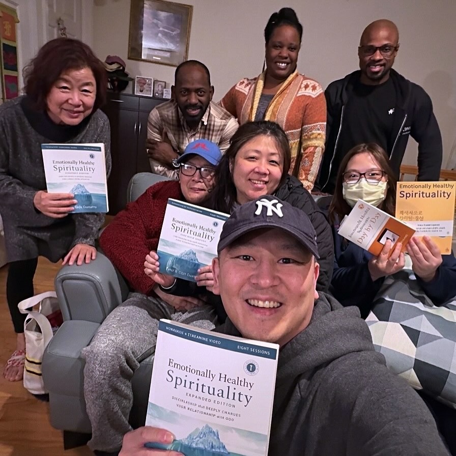 Emotionally Healthy Spirituality small group