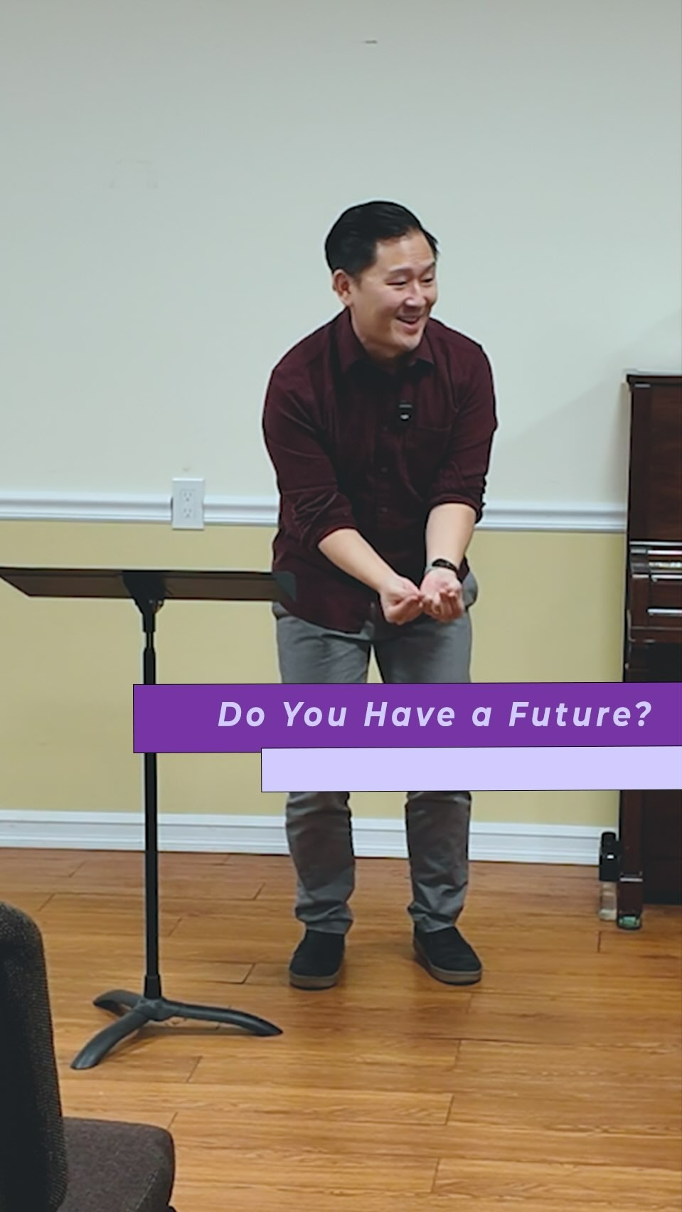 Sermon: Do You Have a Future?