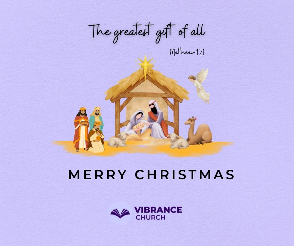 Merry Christmas — The greatest gift of all