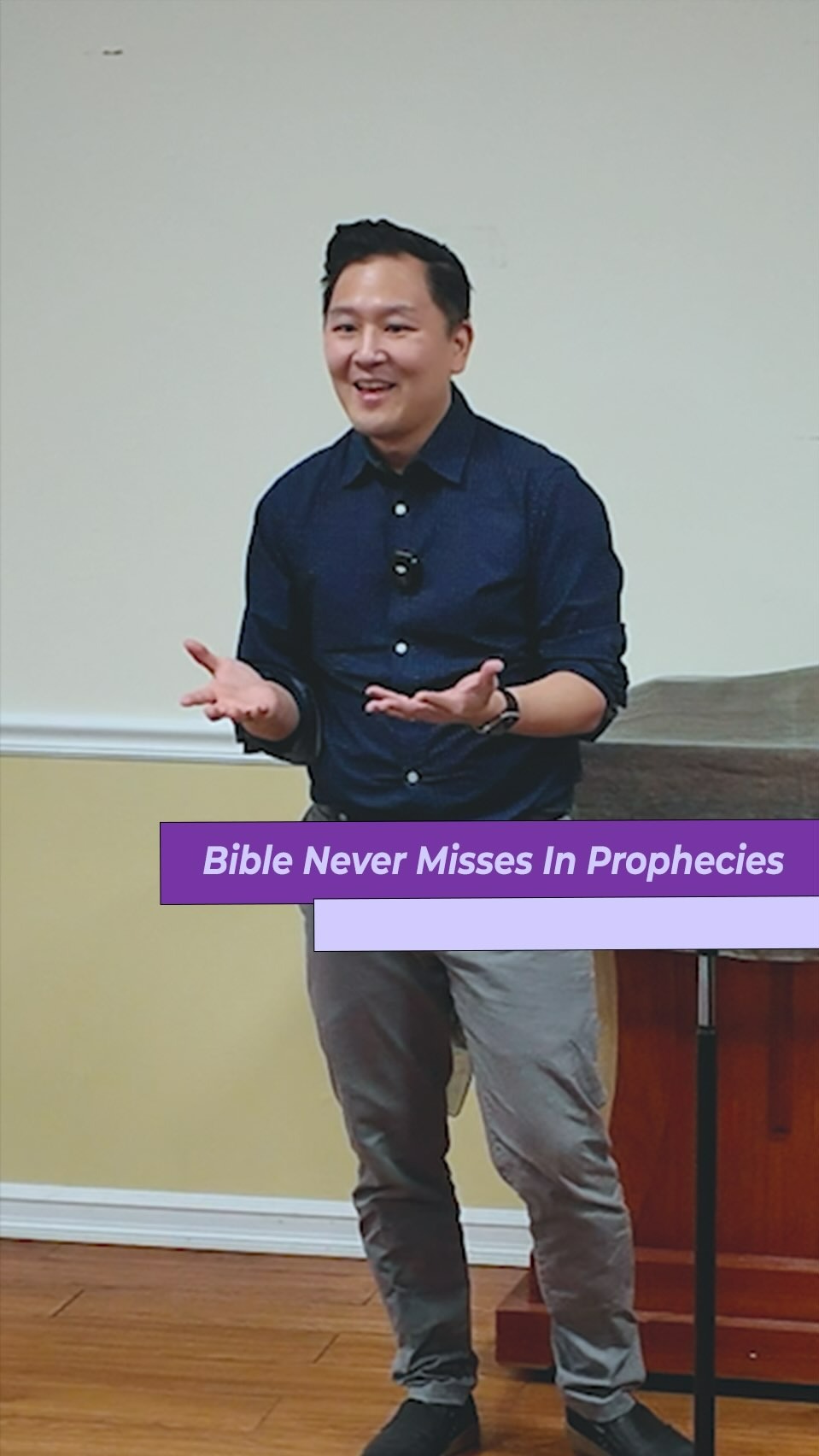 Sermon: Bible Never Misses In Prophecies