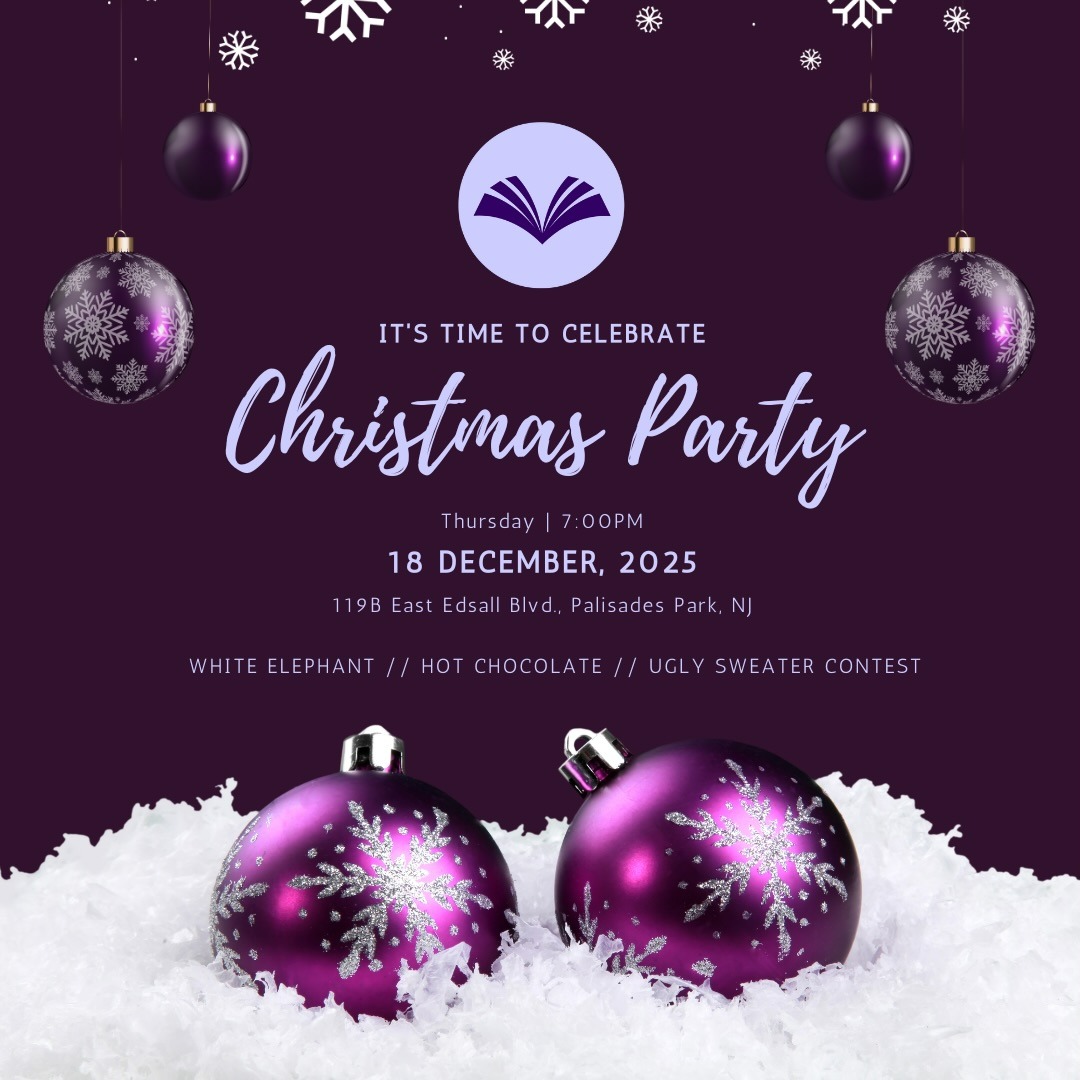Vibrance Christmas Party invitation